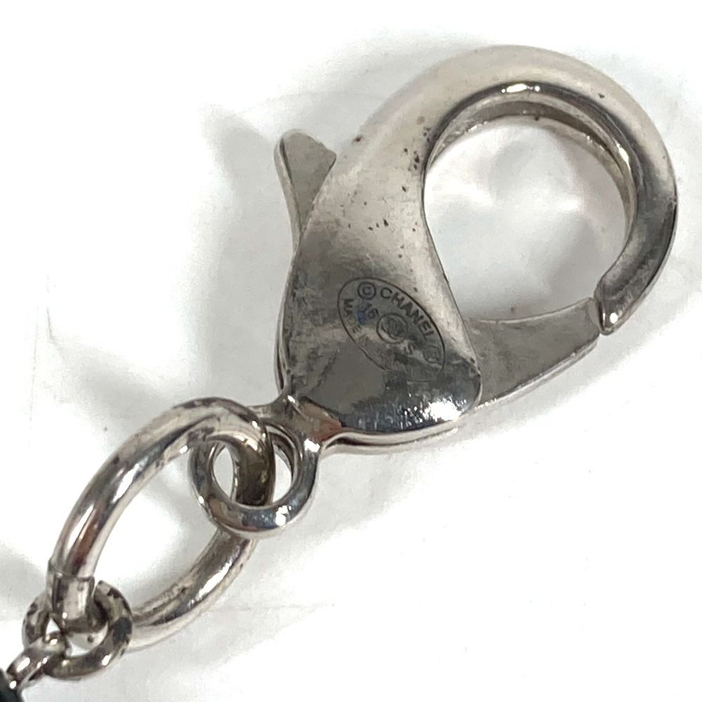 Chanel Key Holder Airplane Plastic Black — view 2