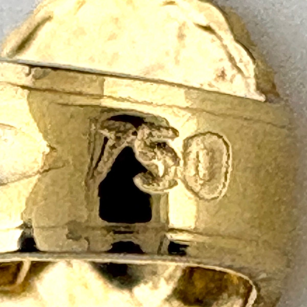 Tiffany & Co Open Heart Earrings YG Yellow Gold Paloma Picasso — view 4