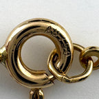 Tiffany & Co Loving Heart Necklace YG Yellow Gold Pendant — view 5