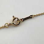 Tiffany & Co Loving Heart Necklace YG Yellow Gold Pendant — view 6