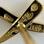 Tiffany & Co Earrings YG Yellow Gold Paloma Picasso Kiss — view 4