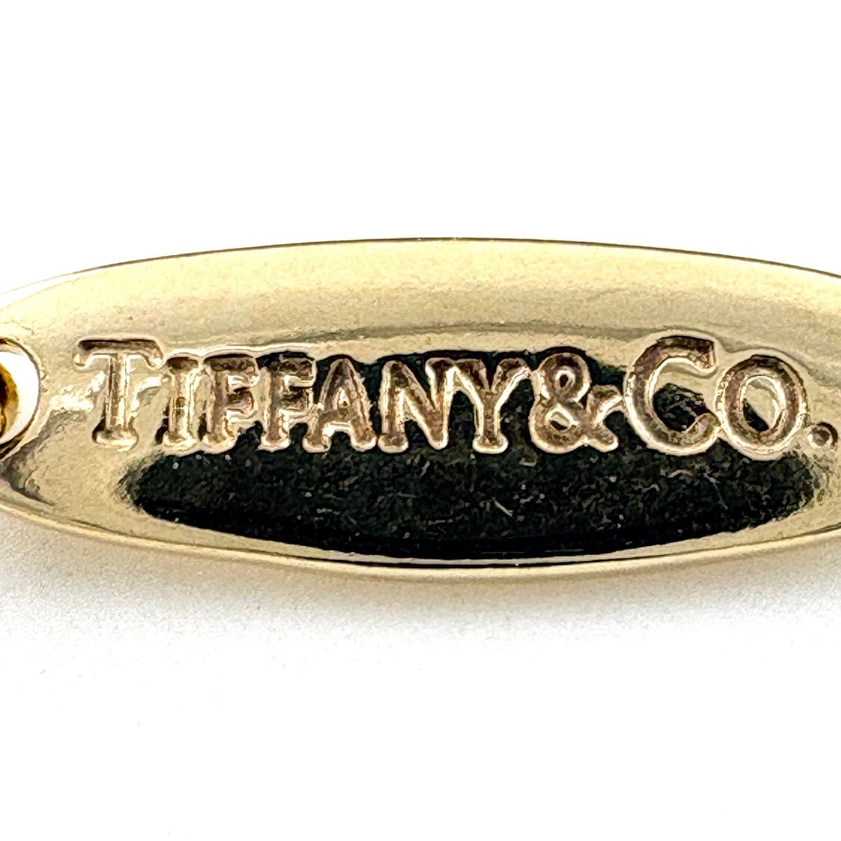 Tiffany & Co Star Fish Necklace YG Yellow Gold Pendant Starfish — view 5