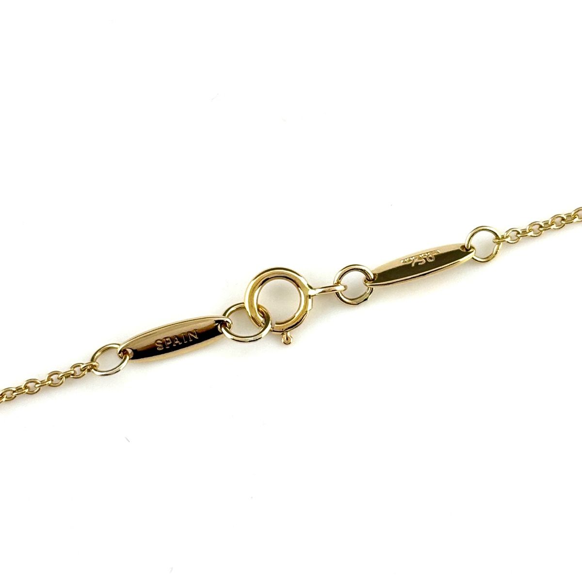 Tiffany & Co Star Fish Necklace YG Yellow Gold Pendant Starfish — view 4