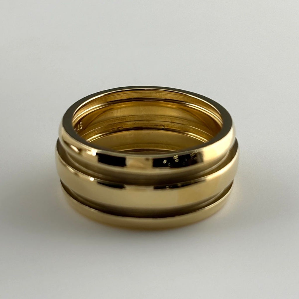 Tiffany & Co Atlas Ring YG Yellow Gold — view 3