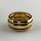 Tiffany & Co Atlas Ring YG Yellow Gold — view 3