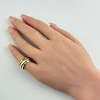 Tiffany & Co Atlas Ring YG Yellow Gold — view 4