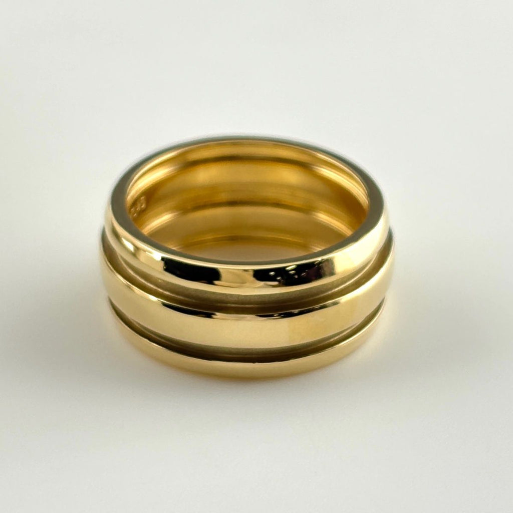 Tiffany & Co Atlas Ring YG Yellow Gold — view 2