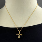 Tiffany & Co Necklace YG Yellow Gold Pendant — view 3