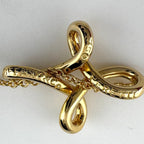 Tiffany & Co Necklace YG Yellow Gold Pendant — view 4