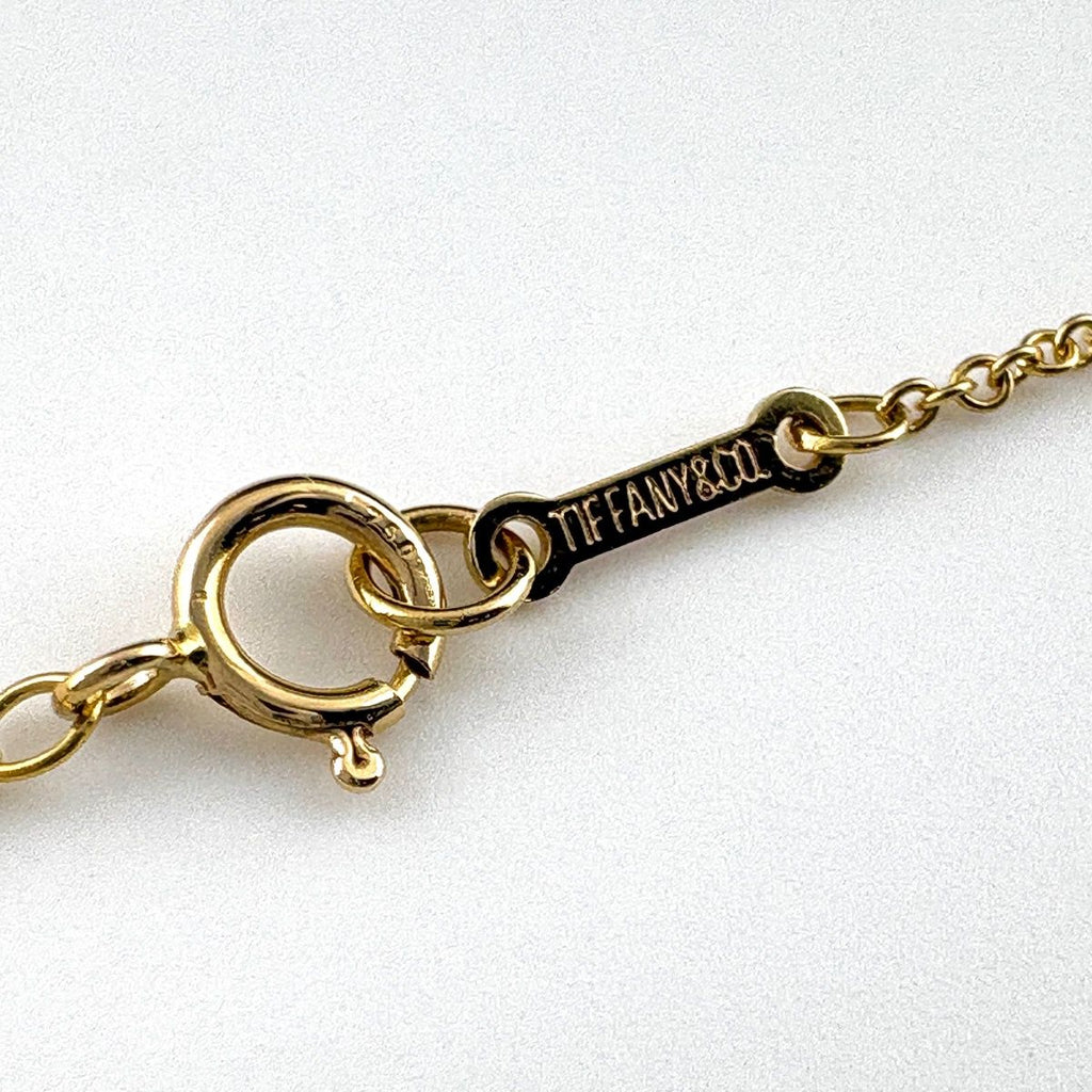 Tiffany & Co Necklace YG Yellow Gold Pendant — view 6