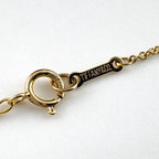 Tiffany & Co Necklace YG Yellow Gold Pendant — view 6
