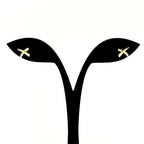 Tiffany & Co Kiss Earrings YG Yellow Gold