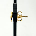 Tiffany & Co Kiss Earrings YG Yellow Gold — view 2