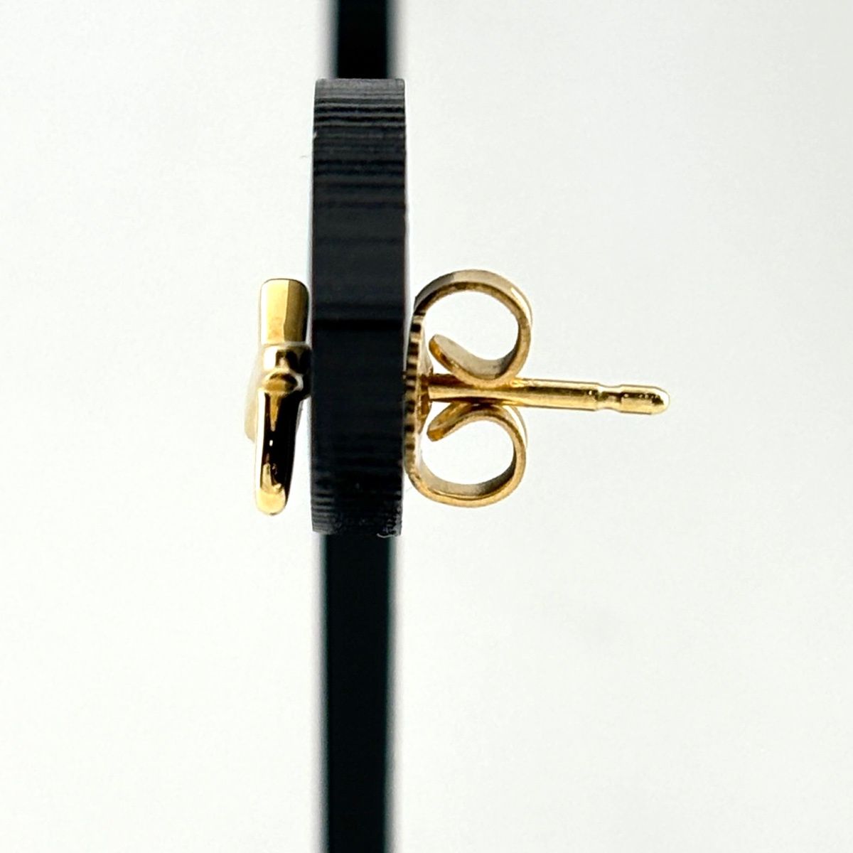 Tiffany & Co Kiss Earrings YG Yellow Gold — view 2