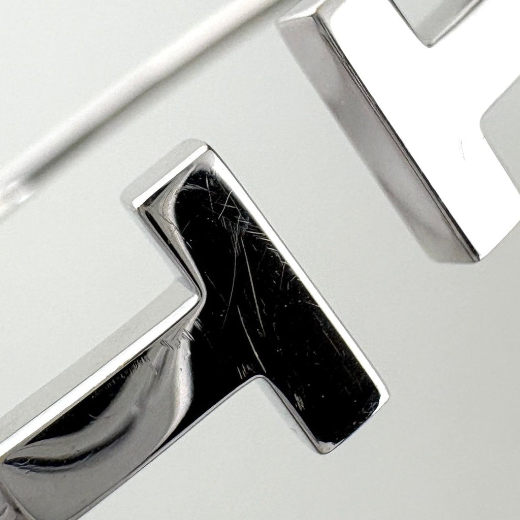 Tiffany & Co T Wire Bangle Bracelet — view 5