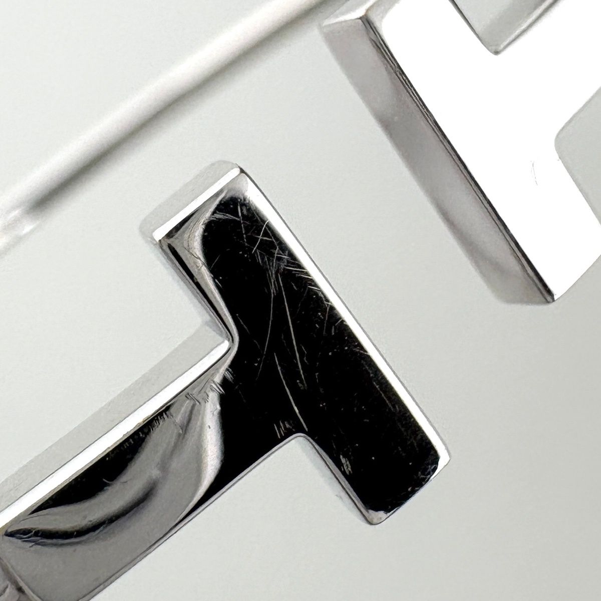 Tiffany & Co T Wire Bangle Bracelet — view 5