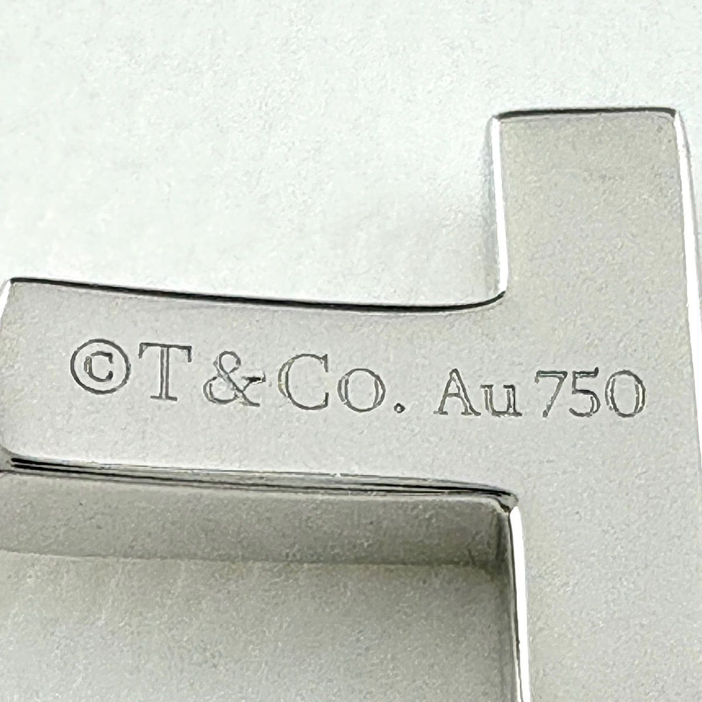 Tiffany & Co T Wire Bangle Bracelet — view 6