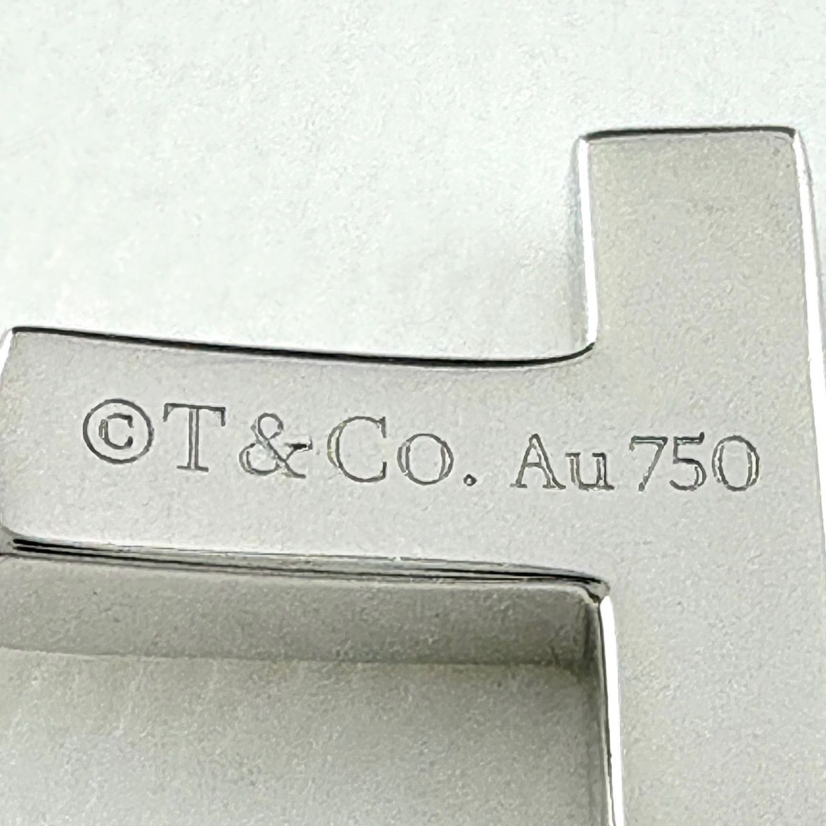 Tiffany & Co T Wire Bangle Bracelet — view 6