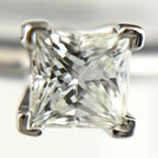 Tiffany & Co Solitaire Ring Platinum Diamond — view 2