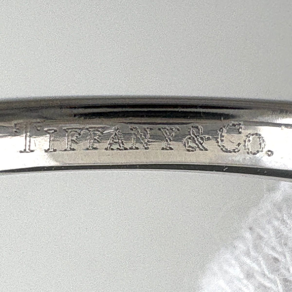Tiffany & Co Solitaire Ring Platinum Diamond — view 7