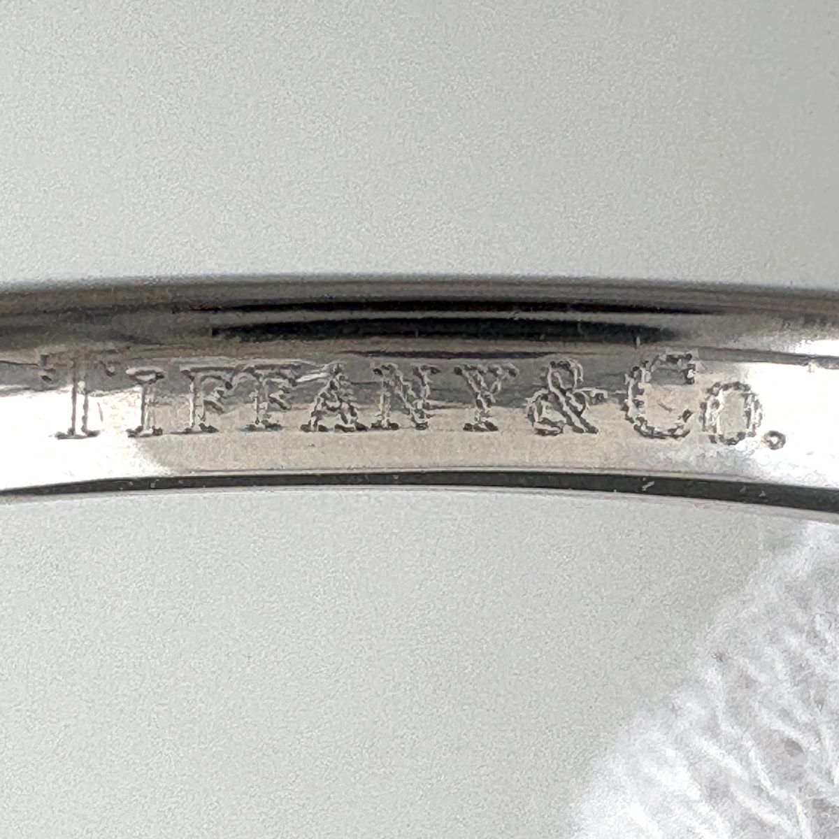 Tiffany & Co Solitaire Ring Platinum Diamond — view 7