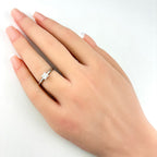 Tiffany & Co Solitaire Ring Platinum Diamond — view 6