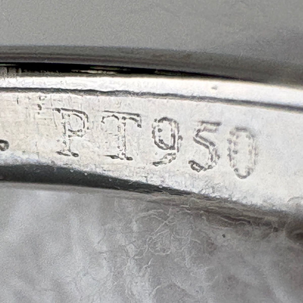 Tiffany & Co Solitaire Ring Platinum Diamond — view 8