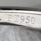 Tiffany & Co Solitaire Ring Platinum Diamond — view 8