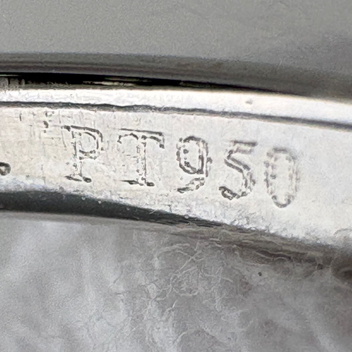 Tiffany & Co Solitaire Ring Platinum Diamond — view 8