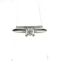 Tiffany & Co Solitaire Ring Platinum Diamond
