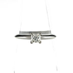 Tiffany & Co Solitaire Ring Platinum Diamond