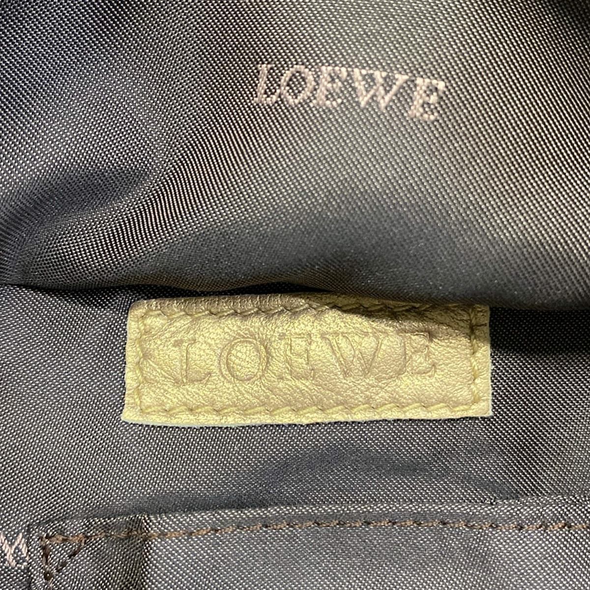 Loewe Handbag Nappa Aire Gold Leather — view 8
