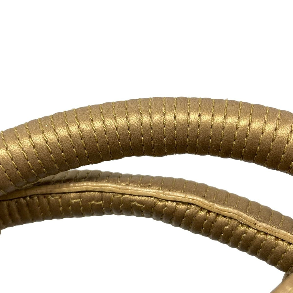 Loewe Handbag Nappa Aire Gold Leather — view 9