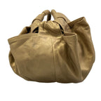 Loewe Handbag Nappa Aire Gold Leather — view 2