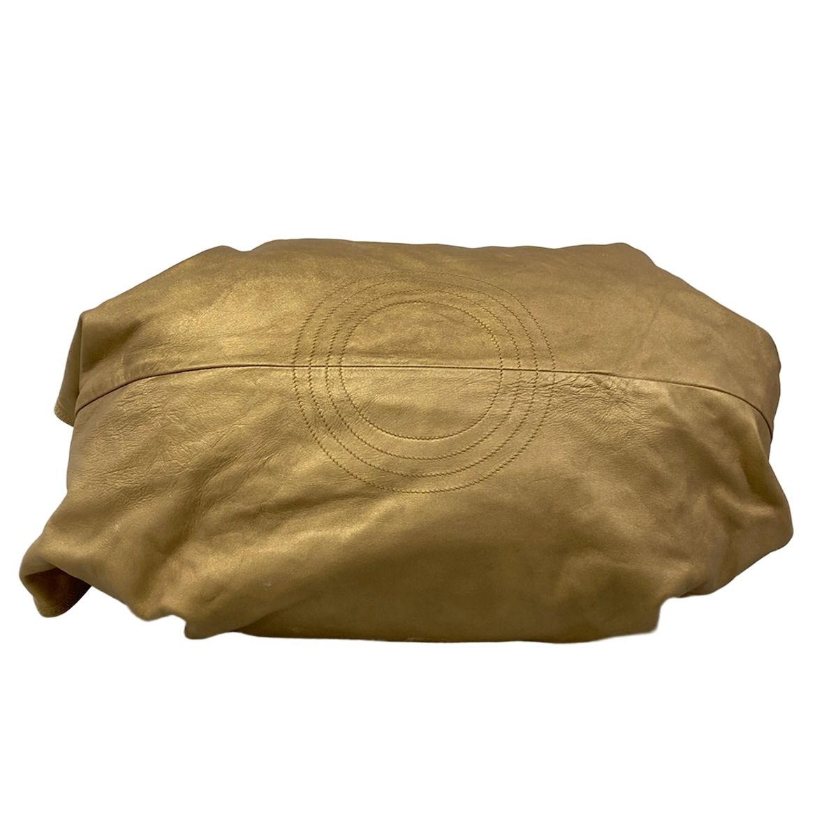 Loewe Handbag Nappa Aire Gold Leather — view 5