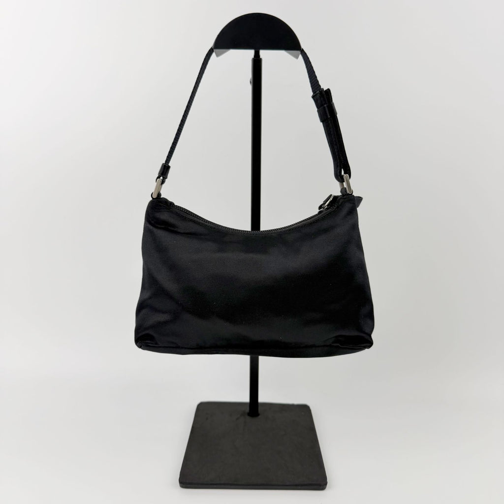 Prada Handbag Nylon Black Vintage — view 2