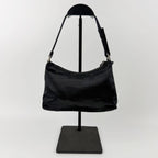Prada Handbag Nylon Black Vintage — view 2