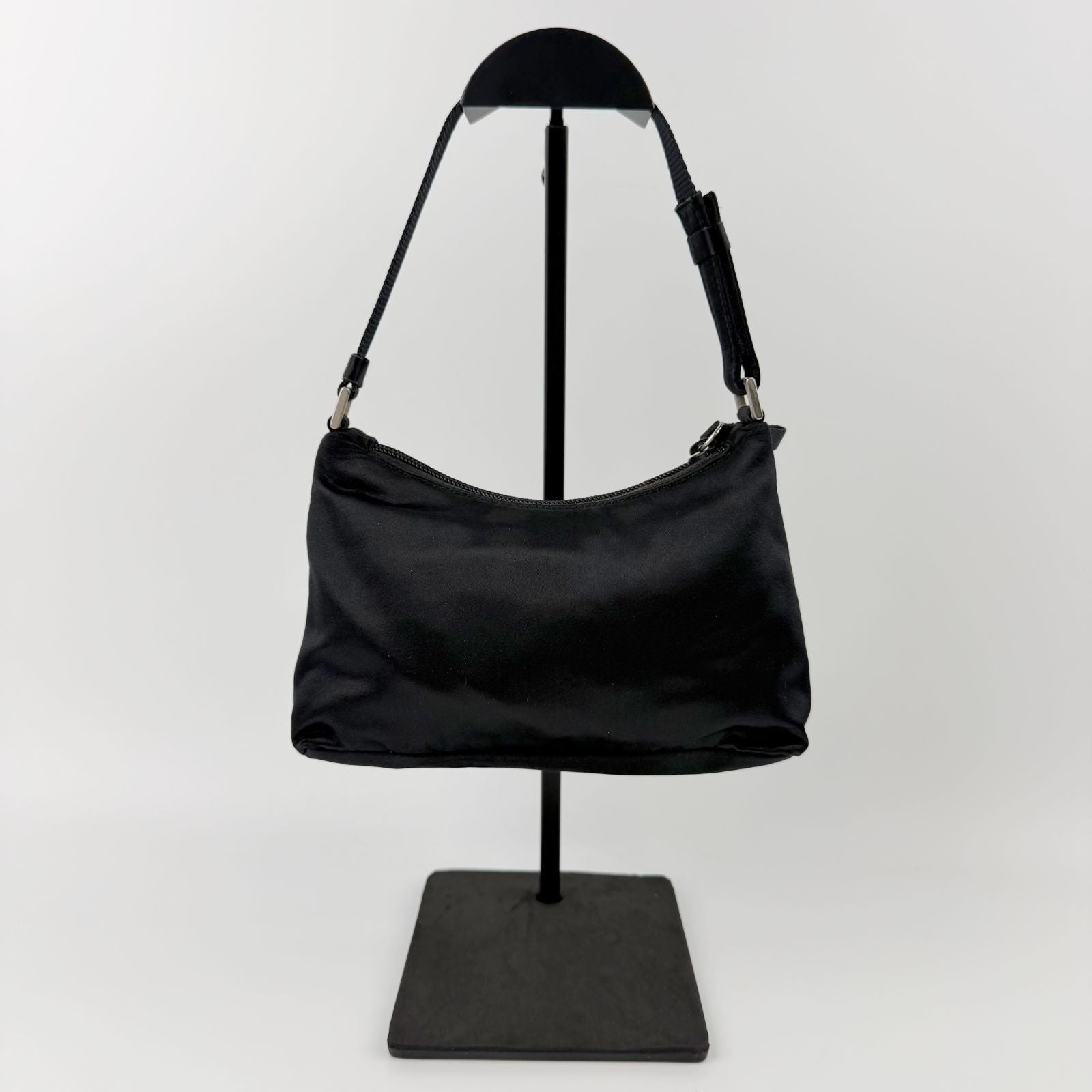 Prada Handbag Nylon Black Vintage — view 2
