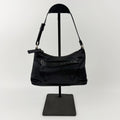 Prada Handbag Nylon Black Vintage