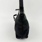 Prada Handbag Nylon Black Vintage — view 4