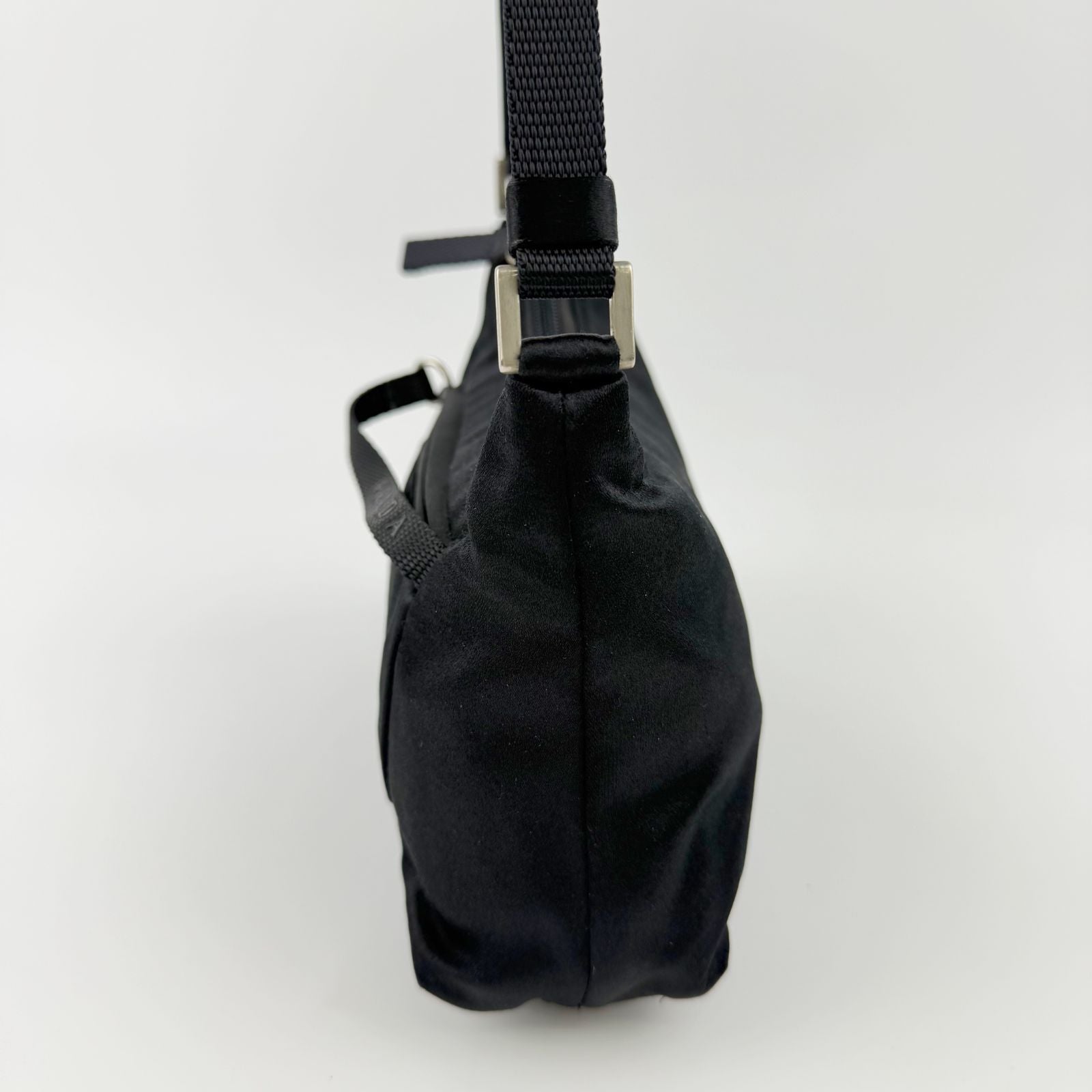 Prada Handbag Nylon Black Vintage — view 4