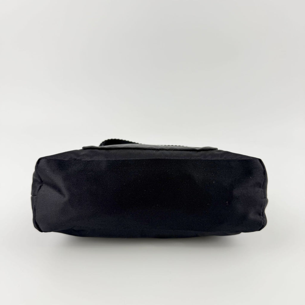 Prada Handbag Nylon Black Vintage — view 7