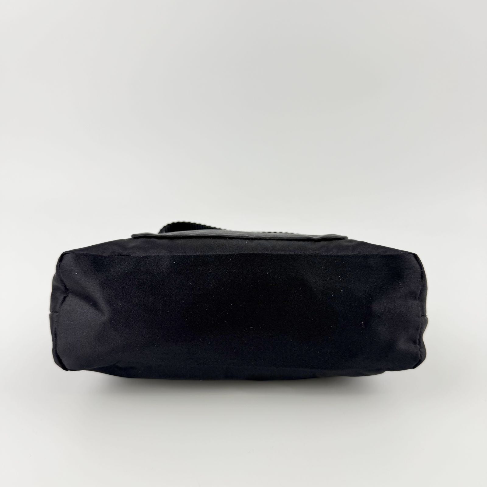 Prada Handbag Nylon Black Vintage — view 7