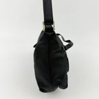 Prada Handbag Nylon Black Vintage — view 5