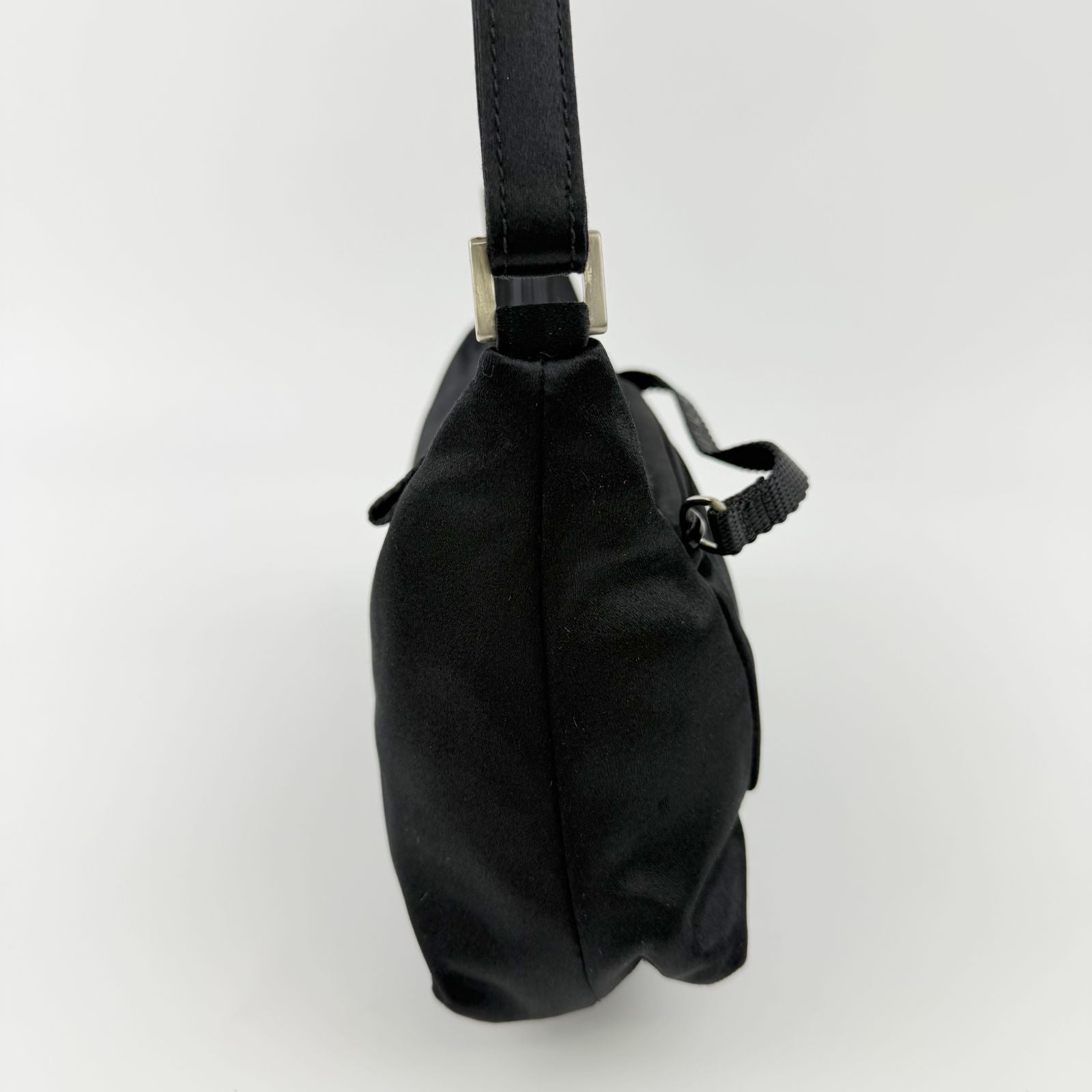 Prada Handbag Nylon Black Vintage — view 5