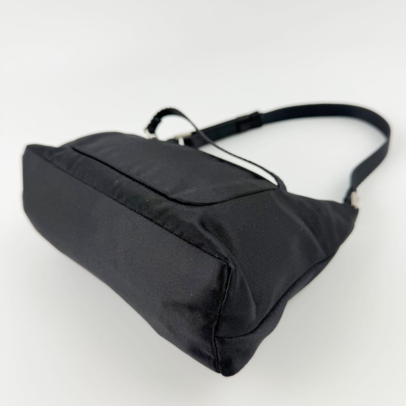 Prada Handbag Nylon Black Vintage — view 9