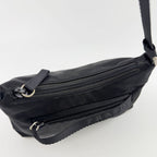 Prada Handbag Nylon Black Vintage — view 6