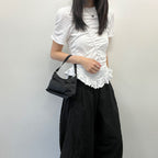 Prada Handbag Nylon Black Vintage — view 3