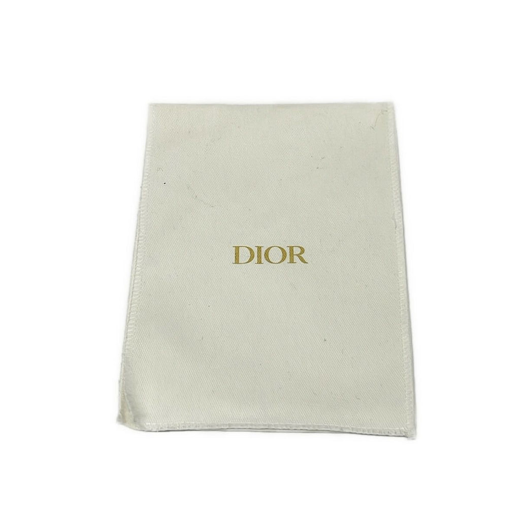 Dior Mobile Phone Case Lady Cannage Stitch Light Blue for Lambskin — view 5