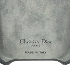 Dior Mobile Phone Case Lady Cannage Stitch Light Blue for Lambskin — view 4